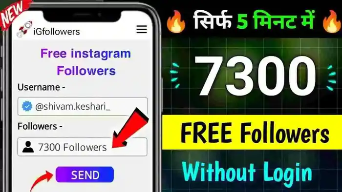 Birtakipci-10K Free Instagram Followers 100%
