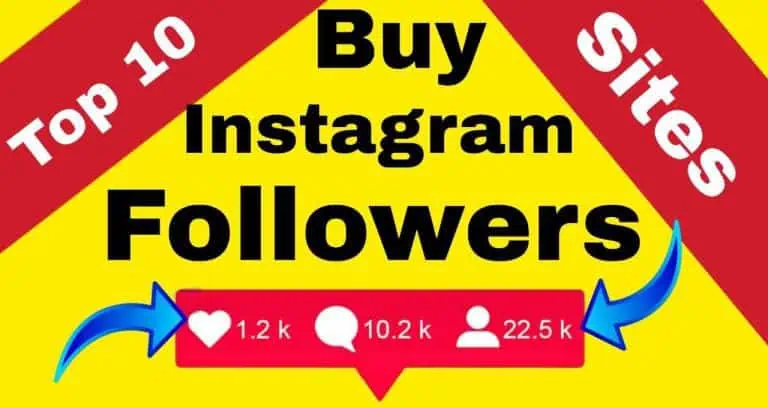 10 Best Sites To Buy Instagram Followers