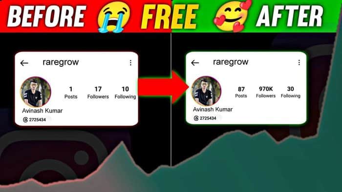instagram free followers