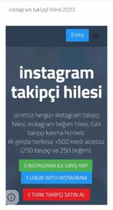 Takipci Website