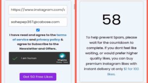 Takip Free Followers And Likes - Gain Instagram Likes Followers