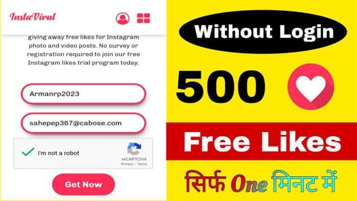 Free Instagram Likes Followers