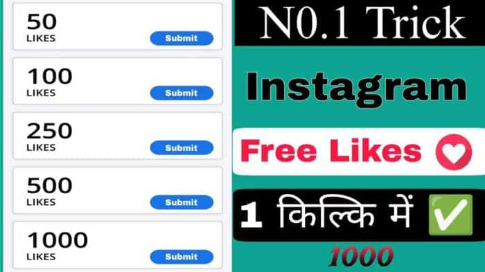 Socialwick Free Instagram Likes-How To Get 1K Likes In Instagram