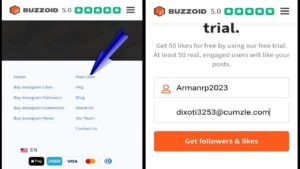 Buzzoid Free Instagram Likes - 100% Real & Instant Likes