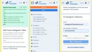 Soc-Promotion Instagram- Get Free Instagram Followers Website
