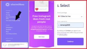 Get Free Instagram Likes