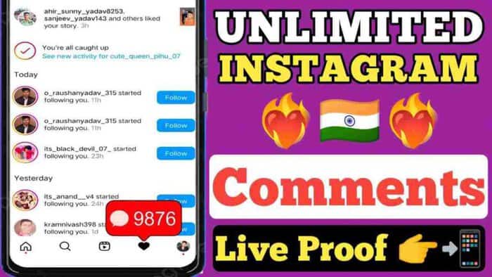 Increase Comments On Instagram