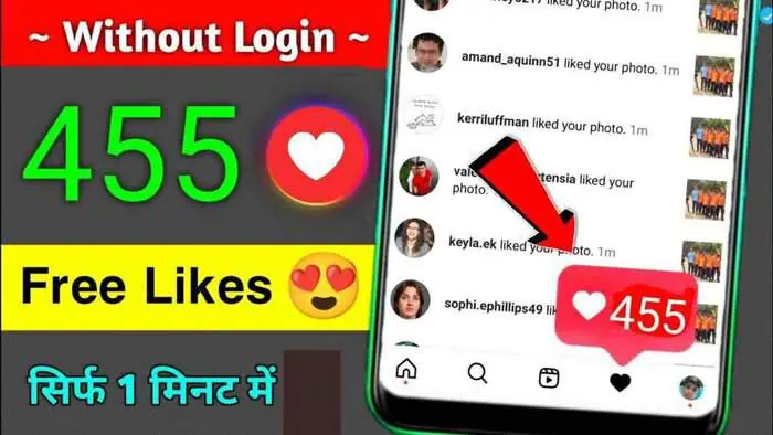 500 Likes For Instagram Free- Free Instagram Likes Without Login
