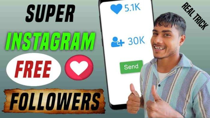 Project Instagram Free Followers - 100% FREE, Active, Instant