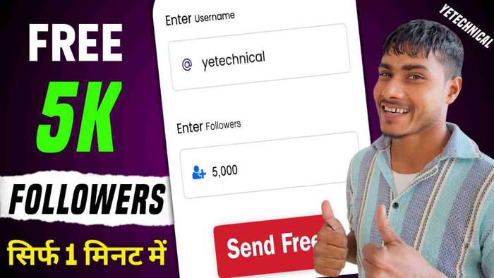 Buy.Fans Free Instagram Followers - 100% Real, Instant