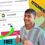 Profile Follower Instagram Free - 1000 Followers Daily Ye Technical