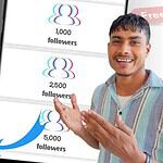 Takipçi gönder instagram followers - 100% Real And Active