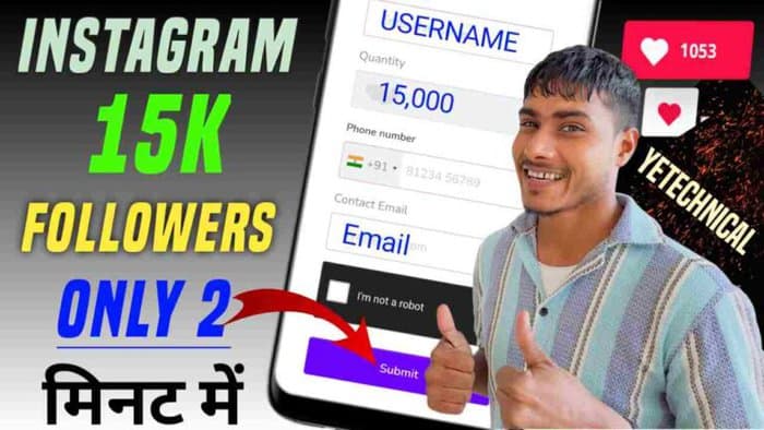 Takipci gonderim followers- Increase Instagram Followers Free