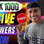 Best Sites To Get Instagram Followers - 100% Free, Instant, Active