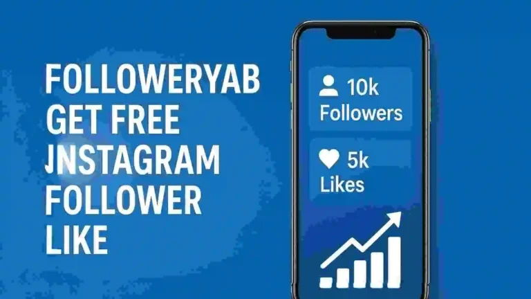 Followeryab Get Free Instagram Follower Like