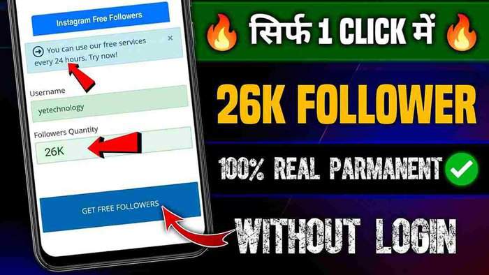 Free Instagram Followers Takipci - Get Free Followers Website