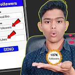 Instagram Ke Followers Kaise Badhaye - 100% Free, Real, Active