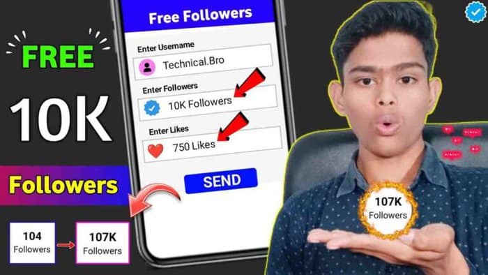 Instagram Ke Followers Kaise Badhaye - 100% Free, Real, Active