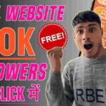 Top Instagram Followers Website Free