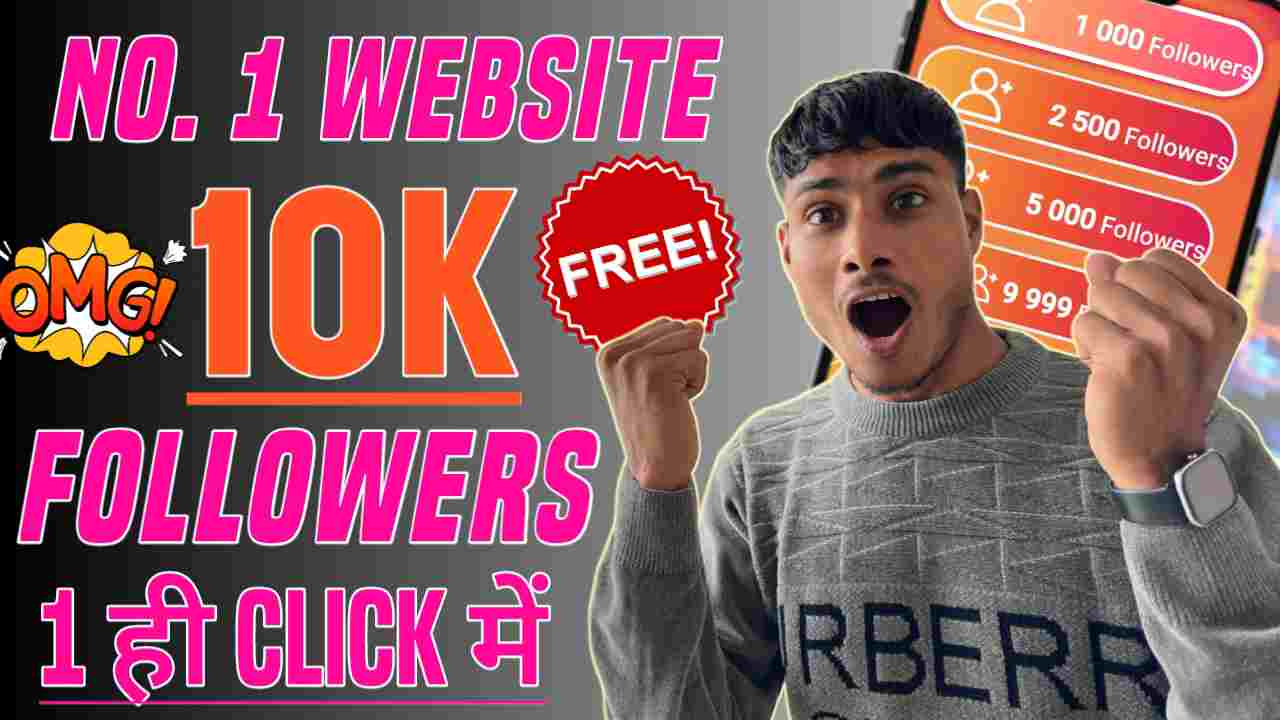 Top Instagram Followers Website Free