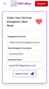 Likes Jet Instagram Likes For Free