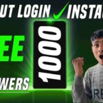 All takipci websites free