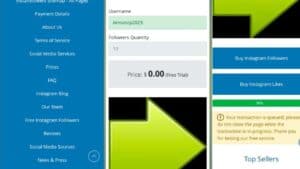 All takipci websites free