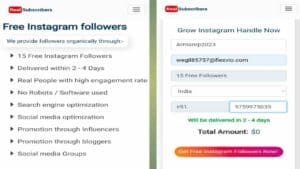 Instagram Followers Free - How To Get 5000 Followers Fast