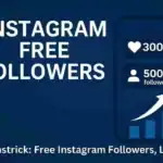 Instrick Free Instagram Followers, Likes