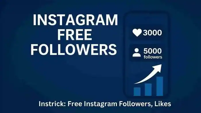 Instrick Free Instagram Followers, Likes