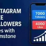 Followers on instagram Free with smmstone