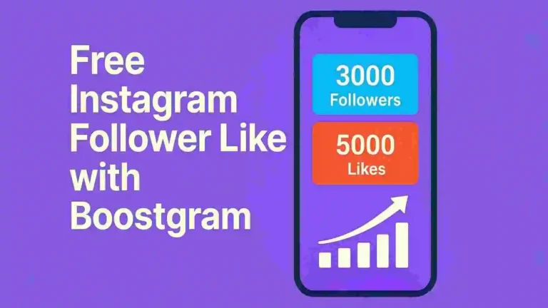 Boostgram Get Free instagram Like Follower
