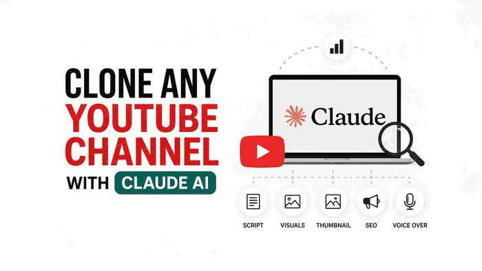 How To Clone Any YouTube Channel With Claude AI