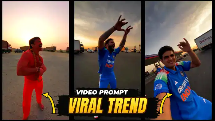 Viral Trend AI Video prompt featured image