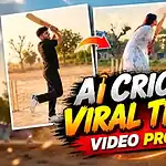 AI Cricket Viral Trend video prompt