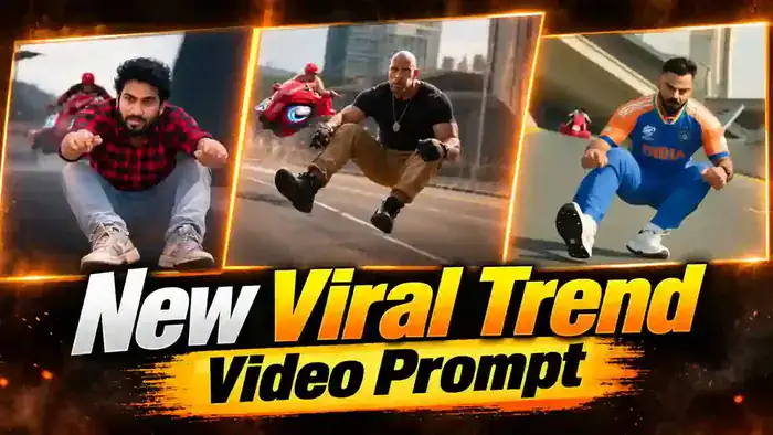 Frog Viral Trend AI video prompt