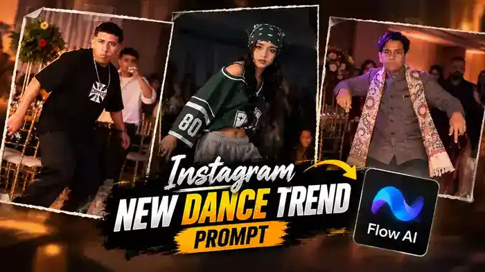 Instagram New Dance Trend AI video prompt