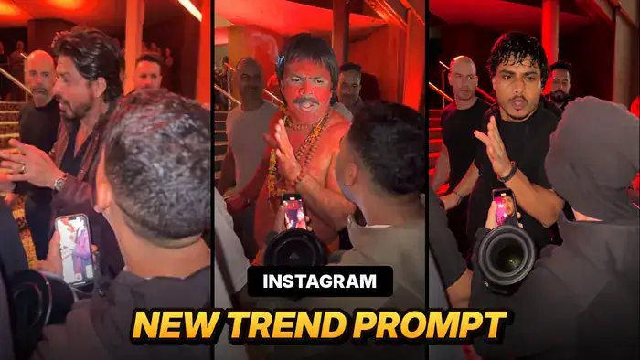 Instagram New Trend Prompt AI video