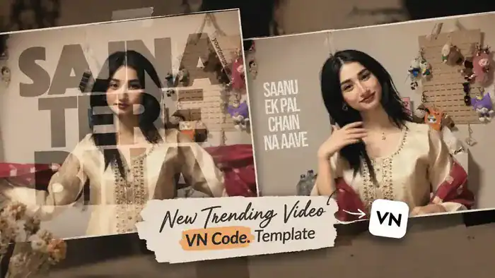 Sajna Tere Bina Template VN code