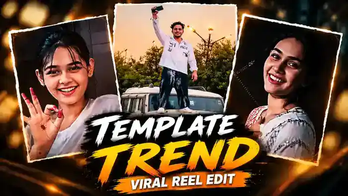 Viral Template Trend CapCut template