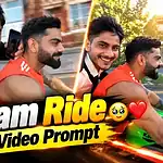 Virat Kohli Dream Ride AI video thumbnail